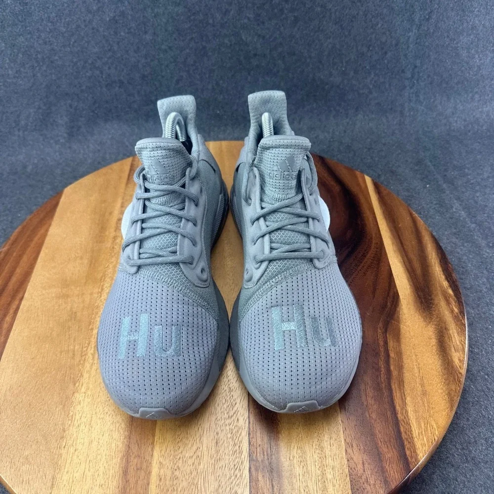 Adidas Pharrell Williams Solar Hu Mens Shoes Gray EF2380 Size 8